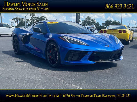 2020 Chevrolet Corvette 3LT RWD photo