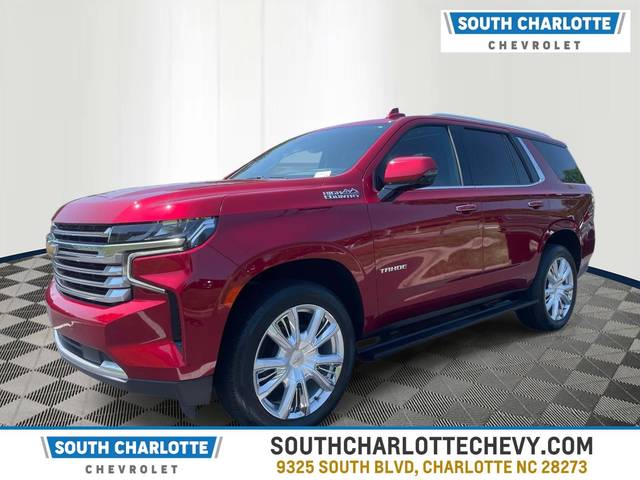 2021 Chevrolet Tahoe High Country 4WD photo