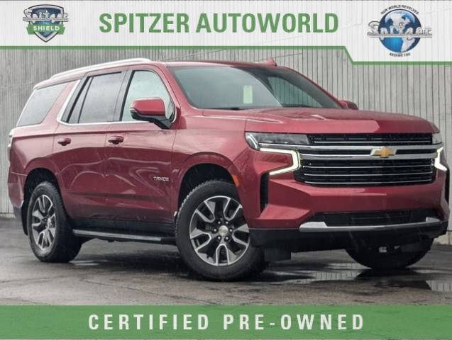 2021 Chevrolet Tahoe LT 4WD photo