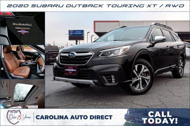 2020 Subaru Outback Touring XT AWD photo