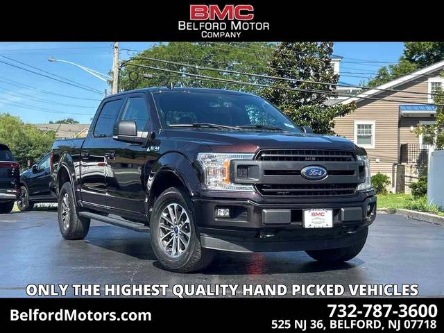 2020 Ford F-150 XLT 4WD photo