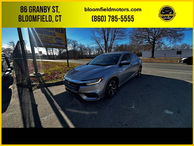 2021 Honda Insight EX FWD photo