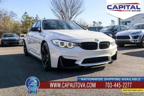 2015 BMW M3  RWD photo