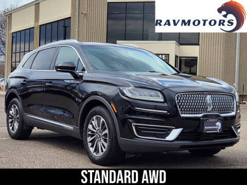 2020 Lincoln Nautilus Standard AWD photo