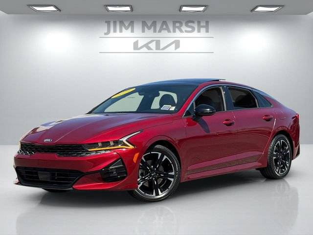 2021 Kia K5 GT-Line FWD photo