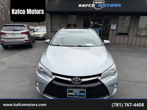 2015 Toyota Camry SE FWD photo