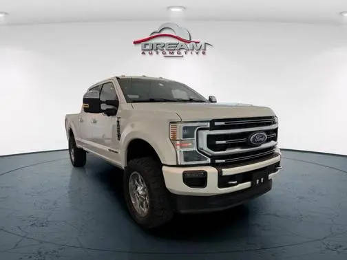 2020 Ford F-250 Super Duty Platinum 4WD photo
