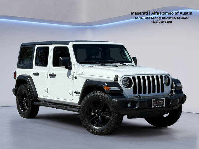 2020 Jeep Wrangler Unlimited Sport Altitude 4WD photo