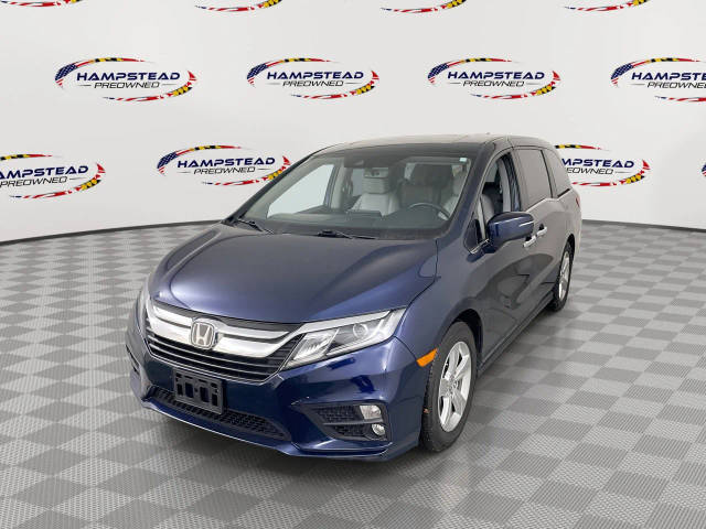 2020 Honda Odyssey EX-L w/Navi/RES FWD photo