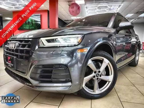 2020 Audi Q5 Titanium Premium Plus AWD photo