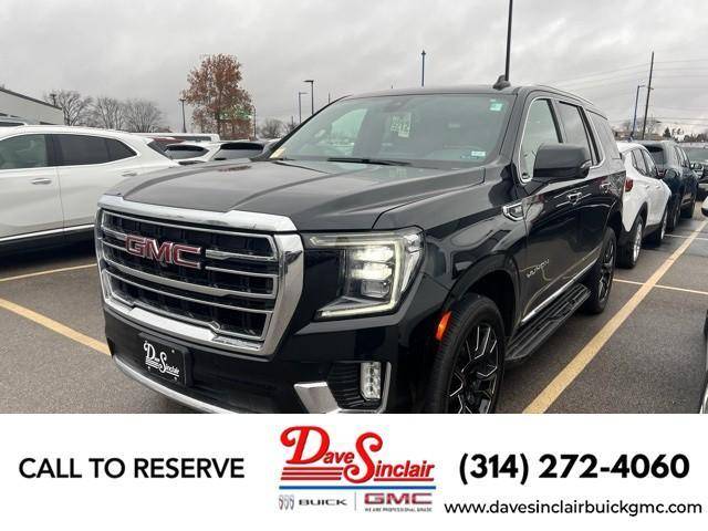 2021 GMC Yukon SLT 4WD photo