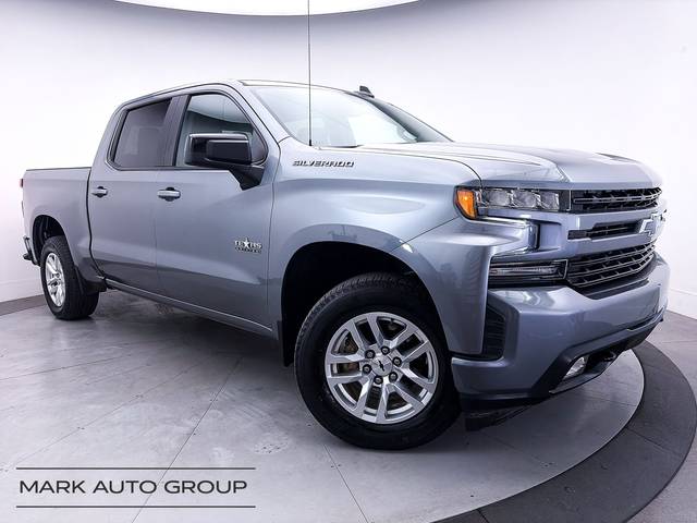 2020 Chevrolet Silverado 1500 RST 4WD photo