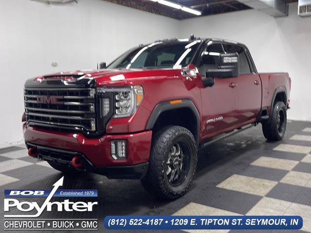 2020 GMC Sierra 2500HD AT4 4WD photo