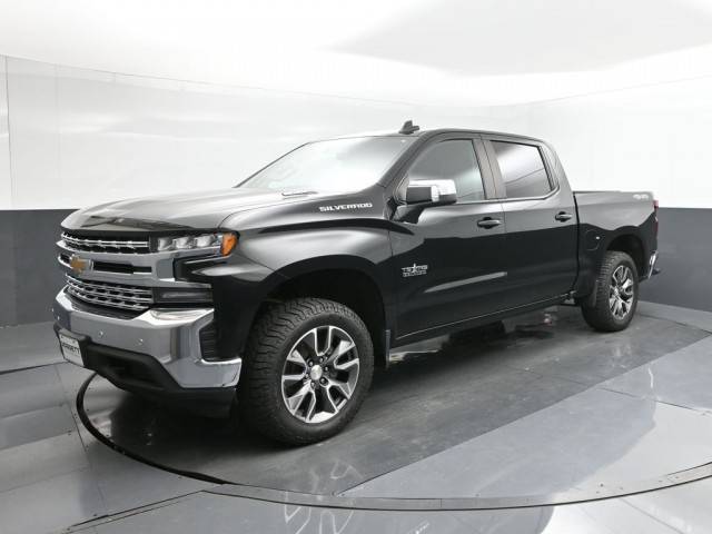 2020 Chevrolet Silverado 1500 LT 4WD photo