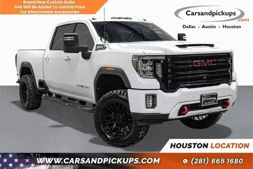 2020 GMC Sierra 2500HD AT4 4WD photo
