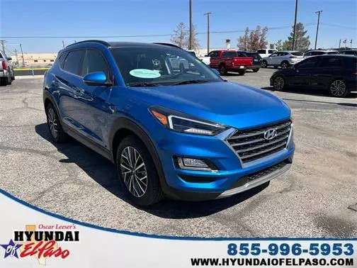 2021 Hyundai Tucson Ultimate AWD photo