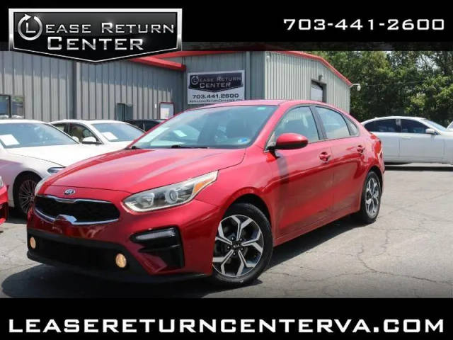 2020 Kia Forte LXS FWD photo