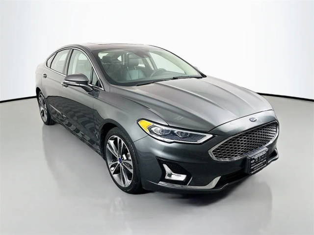 2020 Ford Fusion Titanium FWD photo