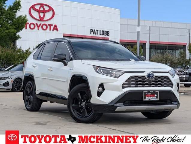 2020 Toyota RAV4 Hybrid XSE AWD photo