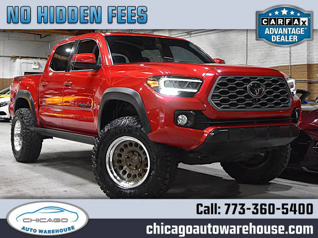 2020 Toyota Tacoma TRD Off Road 4WD photo