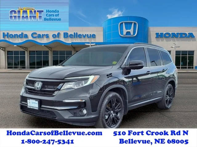 2021 Honda Pilot Special Edition AWD photo