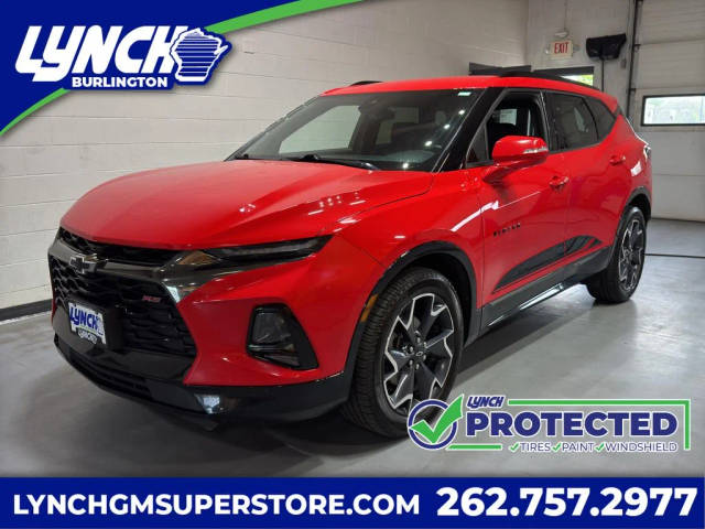 2020 Chevrolet Blazer RS AWD photo