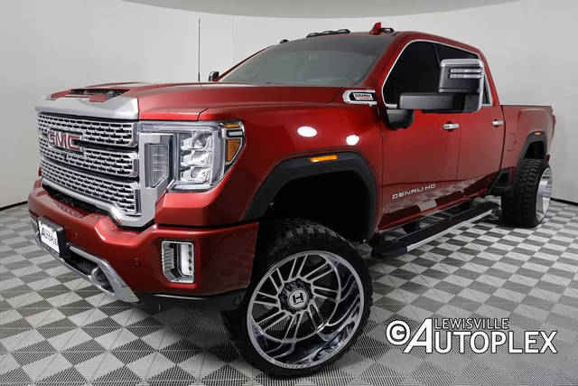 2020 GMC Sierra 2500HD Denali 4WD photo