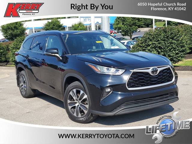 2020 Toyota Highlander XLE AWD photo