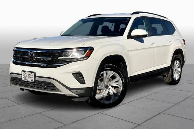 2021 Volkswagen Atlas 3.6L V6 SE w/Technology AWD photo