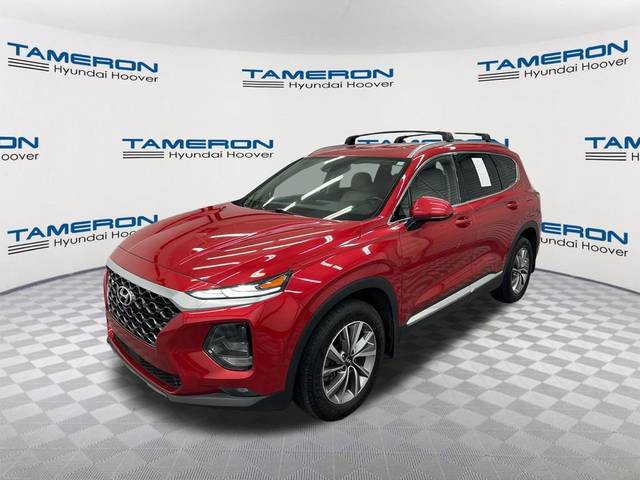 2020 Hyundai Santa Fe SEL FWD photo