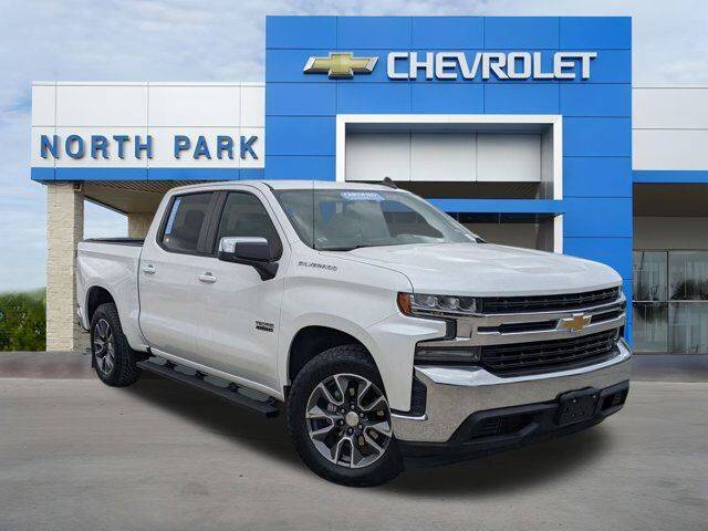 2020 Chevrolet Silverado 1500 LT RWD photo