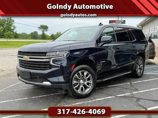 2021 Chevrolet Tahoe LT 4WD photo