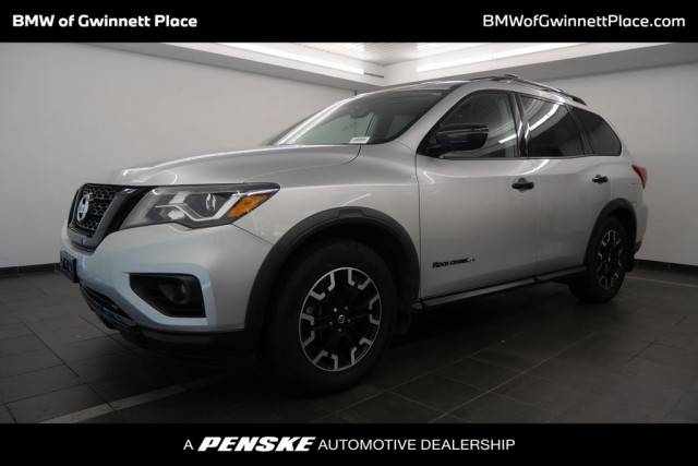 2020 Nissan Pathfinder SV FWD photo