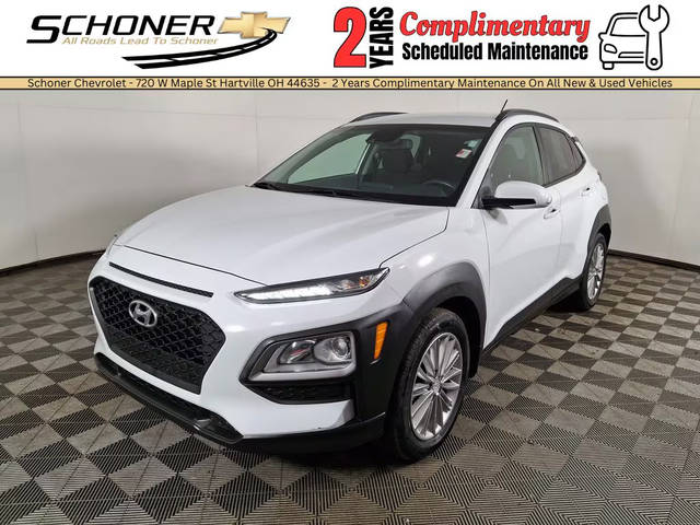 2021 Hyundai Kona SEL FWD photo