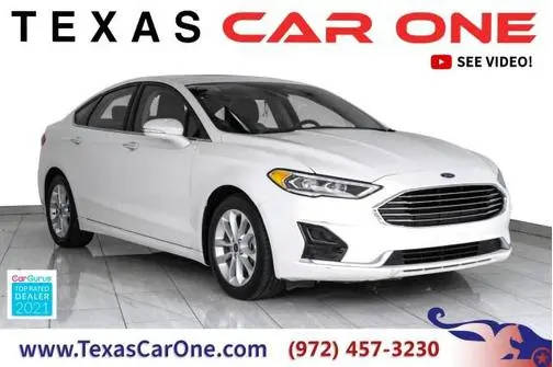 2020 Ford Fusion SEL FWD photo