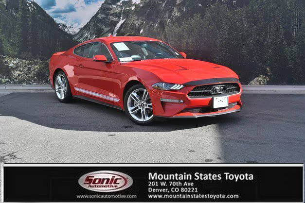 2020 Ford Mustang EcoBoost Premium RWD photo