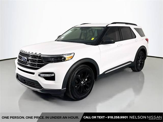 2020 Ford Explorer XLT RWD photo