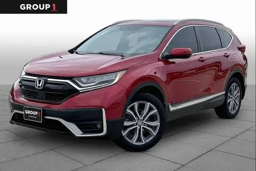 2020 Honda CR-V Touring AWD photo