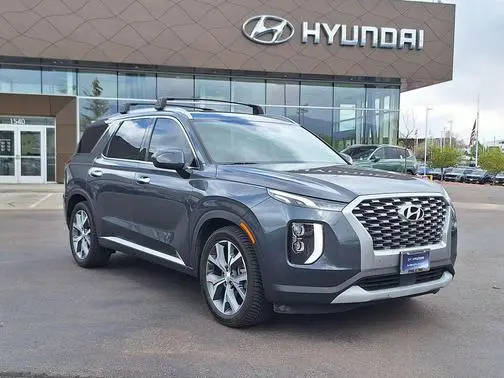 2021 Hyundai Palisade SEL AWD photo