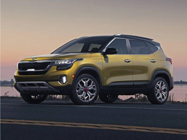 2021 Kia Seltos S FWD photo