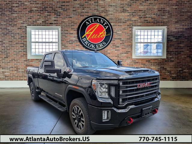 2020 GMC Sierra 2500HD AT4 4WD photo