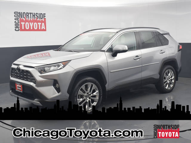 2020 Toyota RAV4 Limited AWD photo