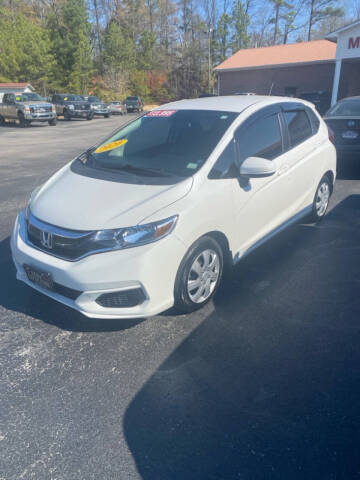 2020 Honda Fit LX FWD photo