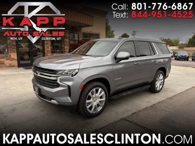2021 Chevrolet Tahoe LT 4WD photo
