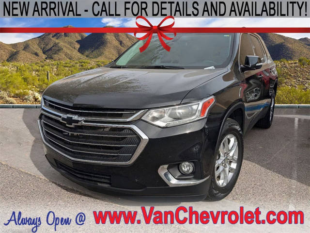 2020 Chevrolet Traverse LT Cloth FWD photo