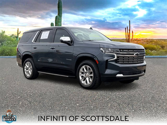 2021 Chevrolet Tahoe Premier RWD photo