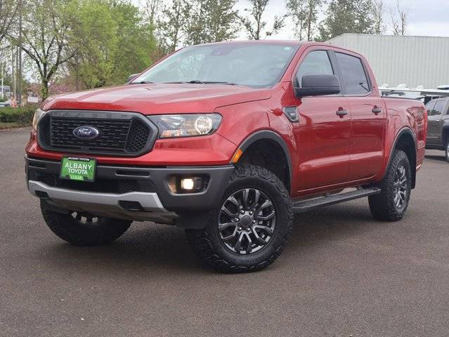 2020 Ford Ranger XLT 4WD photo
