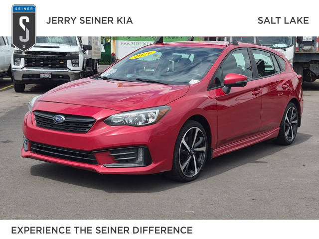 2020 Subaru Impreza Sport AWD photo