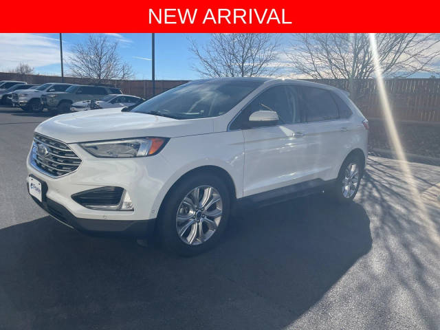2020 Ford Edge Titanium AWD photo