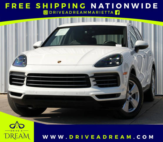 2020 Porsche Cayenne  AWD photo